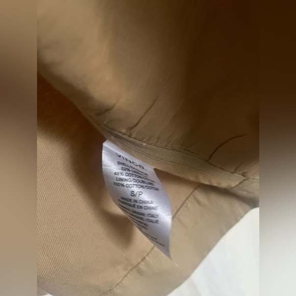 Vince trench coat - Picture 4 of 8